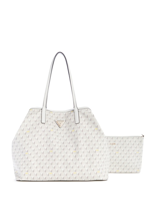 G Wave Large Tote Set Off-White GUESS — Фото, Картинка BAG❤BAG Купить оригинал Украина, Киев, Житомир, Львов, Одесса ❤bag-bag.com.ua