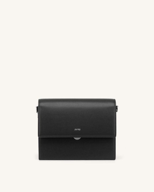 JW PEI Mini Flap Crossbody BLACK BG60682JWP &mdash; фото 2 из 4