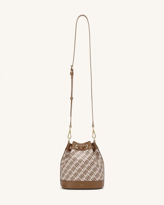 JW PEI FEI Bucket Bag BROWN BG60965JWP &mdash; фото 3 из 4