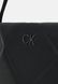 LOCK QUILT CLUTCH - Crossbody Bag BLACK Calvin Klein — 5/5 Фото, Картинка BAG❤BAG Купить оригинал Украина, Киев, Житомир, Львов, Одесса ❤bag-bag.com.ua
