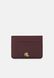 RALPH LAUREN SLIM CARD CASE SMALL - Wallet Vintage burgundy BG-LAU-68440 &mdash; фото 1 из 4