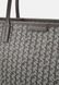 BASKETWEAVE TOTE SET - Handbag Grey melange Tory Burch — 5/5 Фото, Картинка BAG❤BAG Купить оригинал Украина, Киев, Житомир, Львов, Одесса ❤bag-bag.com.ua