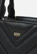 SATCHEL - Handbag Black / Gold-coloured DKNY — 4/5 Фото, Картинка BAG❤BAG Купить оригинал Украина, Киев, Житомир, Львов, Одесса ❤bag-bag.com.ua