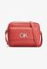 LOCK WITH FLAP - Crossbody Bag Racing red Calvin Klein — 1/8 Фото, Картинка BAG❤BAG Купить оригинал Украина, Киев, Житомир, Львов, Одесса ❤bag-bag.com.ua