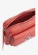LOCK WITH FLAP - Crossbody Bag Racing red Calvin Klein — 3/8 Фото, Картинка BAG❤BAG Придбати оригінал Україна, Київ, Житомир, Львів, Одеса ❤bag-bag.com.ua