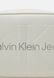 SCULPTED CAMERA Bag MONO - Crossbody Bag White / Silver-coloured Calvin Klein — 5/6 Фото, Картинка BAG❤BAG Купить оригинал Украина, Киев, Житомир, Львов, Одесса ❤bag-bag.com.ua