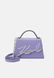 SIGNATURE CROSSBODY - Handbag Iris purple KARL LAGERFELD — 2/6 Фото, Картинка BAG❤BAG Купить оригинал Украина, Киев, Житомир, Львов, Одесса ❤bag-bag.com.ua