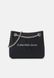SCULPTED SHOULDER Bag MONO - Handbag BLACK Calvin Klein — 1/4 Фото, Картинка BAG❤BAG Купить оригинал Украина, Киев, Житомир, Львов, Одесса ❤bag-bag.com.ua