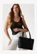 GUESS Shopper Maylee Optik Tote Bag Schwarz Schwarz BG121045GUE &mdash; фото 1 из 5