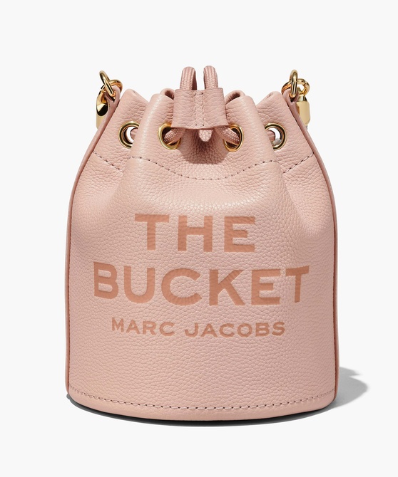 The Leather Bucket Bag ROSE MARC JACOBS — Фото, Картинка BAG❤BAG Купить оригинал Украина, Киев, Житомир, Львов, Одесса ❤bag-bag.com.ua