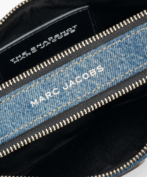 The Crystal Denim Snapshot LIGHT BLUE CRYSTAL MARC JACOBS — Фото, Картинка BAG❤BAG Купить оригинал Украина, Киев, Житомир, Львов, Одесса ❤bag-bag.com.ua