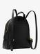 Rhea Medium Leather Backpack BLACK MICHAEL KORS — 3/4 Фото, Картинка BAG❤BAG Купить оригинал Украина, Киев, Житомир, Львов, Одесса ❤bag-bag.com.ua