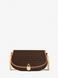 MICHAEL KORS Mila Small Signature Logo Crossbody Bag BROWN 35F5GIMC1B &mdash; фото 1 из 3
