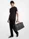 MICHAEL KORS Hudson Signature Logo Duffel Bag BLACK 33F5LHDU3B &mdash; фото 3 из 3