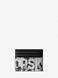 Cooper Graphic Logo Tall Card Case BLACK MICHAEL KORS — 1/2 Фото, Картинка BAG❤BAG Купить оригинал Украина, Киев, Житомир, Львов, Одесса ❤bag-bag.com.ua