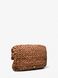 Carly Hand-Knit Leather Envelope Clutch Chestnut MICHAEL KORS — 3/4 Фото, Картинка BAG❤BAG Придбати оригінал Україна, Київ, Житомир, Львів, Одеса ❤bag-bag.com.ua