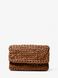 Carly Hand-Knit Leather Envelope Clutch Chestnut MICHAEL KORS — 1/4 Фото, Картинка BAG❤BAG Придбати оригінал Україна, Київ, Житомир, Львів, Одеса ❤bag-bag.com.ua