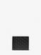 Hudson Logo Embossed Leather Billfold Wallet BLACK MICHAEL KORS — 1/2 Фото, Картинка BAG❤BAG Купить оригинал Украина, Киев, Житомир, Львов, Одесса ❤bag-bag.com.ua