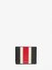 Logo Stripe Billfold Wallet With Passcase BRIGHT RED MICHAEL KORS — 1/3 Фото, Картинка BAG❤BAG Купить оригинал Украина, Киев, Житомир, Львов, Одесса ❤bag-bag.com.ua
