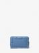 Small Quilted Leather Wallet French blue MICHAEL KORS — 3/3 Фото, Картинка BAG❤BAG Купить оригинал Украина, Киев, Житомир, Львов, Одесса ❤bag-bag.com.ua