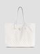 G Wave Large Tote Set Off-White GUESS — 1/6 Фото, Картинка BAG❤BAG Купить оригинал Украина, Киев, Житомир, Львов, Одесса ❤bag-bag.com.ua