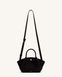 Hana Mini Faux Suede Tote Bag BLACK JW PEI — 3/7 Фото, Картинка BAG❤BAG Купить оригинал Украина, Киев, Житомир, Львов, Одесса ❤bag-bag.com.ua