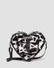 Heart Shaped Faux Fur Cow Print Backpack BLACK+WHITE COW PRINT + KIEV Dr. Martens — 1/9 Фото, Картинка BAG❤BAG Купить оригинал Украина, Киев, Житомир, Львов, Одесса ❤bag-bag.com.ua