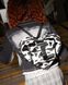 Heart Shaped Faux Fur Cow Print Backpack BLACK+WHITE COW PRINT + KIEV Dr. Martens — 2/9 Фото, Картинка BAG❤BAG Купить оригинал Украина, Киев, Житомир, Львов, Одесса ❤bag-bag.com.ua