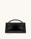 JW PEI Noor Top Handle Bag Black croc BG119213JWP &mdash; фото 3 из 14