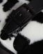 Heart Shaped Faux Fur Cow Print Backpack BLACK+WHITE COW PRINT + KIEV Dr. Martens — 5/9 Фото, Картинка BAG❤BAG Купить оригинал Украина, Киев, Житомир, Львов, Одесса ❤bag-bag.com.ua