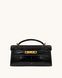 JW PEI Noor Top Handle Bag Black croc BG119213JWP &mdash; фото 1 из 14