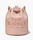 The Leather Bucket Bag ROSE MARC JACOBS — 5/8 Фото, Картинка BAG❤BAG Купить оригинал Украина, Киев, Житомир, Львов, Одесса ❤bag-bag.com.ua