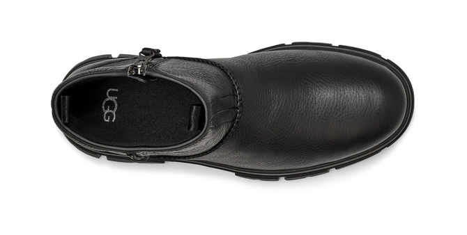 Skyview Classic Pull-On Boot Black Leather UGG — Фото, Картинка BAG❤BAG Купить оригинал Украина, Киев, Житомир, Львов, Одесса ❤bag-bag.com.ua