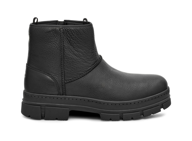 Skyview Classic Pull-On Boot Black Leather UGG — Фото, Картинка BAG❤BAG Купить оригинал Украина, Киев, Житомир, Львов, Одесса ❤bag-bag.com.ua
