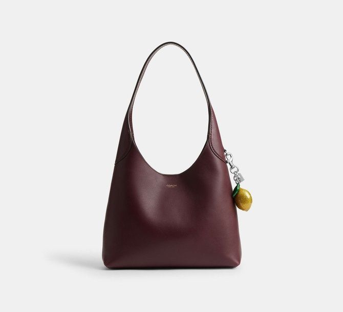 COACH Lemon Bag Charm Sv / Garden Glade CAO52 &mdash; фото 2 из 2