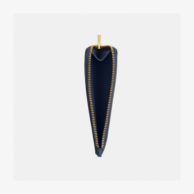 COACH New York Zip Card Case Wallet Navy NAVY CZ112-B4/NV &mdash; фото 7 з 11