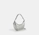 COACH Aria Shoulder Bag In Signature Canvas Sv / Gray / Silver CCL27 &mdash; фото 5 з 10