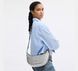 COACH Aria Shoulder Bag In Signature Canvas Sv / Gray / Silver CCL27 &mdash; фото 2 з 10