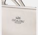 COACH Asher Shoulder Bag Silver / Chalk CBJ05 &mdash; фото 7 из 8
