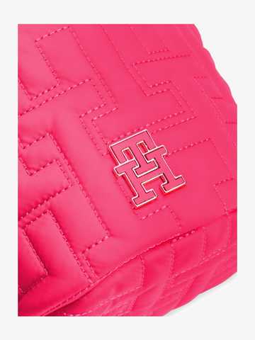 TOMMY HILFIGER® ᐉ CHIC BUCKET - Handbag 【Bright cerise pink