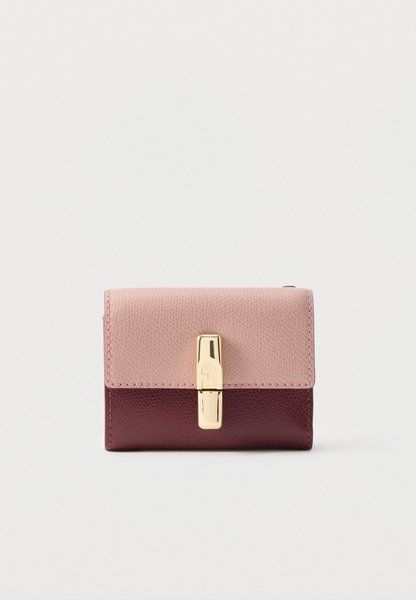 FURLA Iride Compact Wallet Wallet Cloud Pink / Red Apple WP00640ACO000-5138S1007 &mdash; фото 1 из 4