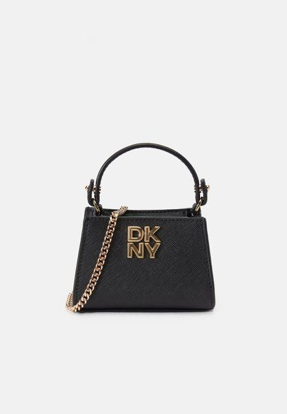 DKNY Foster Micro Crossbody Cross Body Bag Black/Gold-Coloured Black / Gold-coloured R52D1L94-BGD &mdash; фото 1 з 5