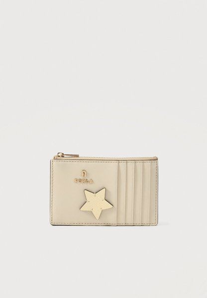 FURLA Camelia Zipped Card Wallet Beige WP00310BX4605-4994S1007 &mdash; фото 1 из 4
