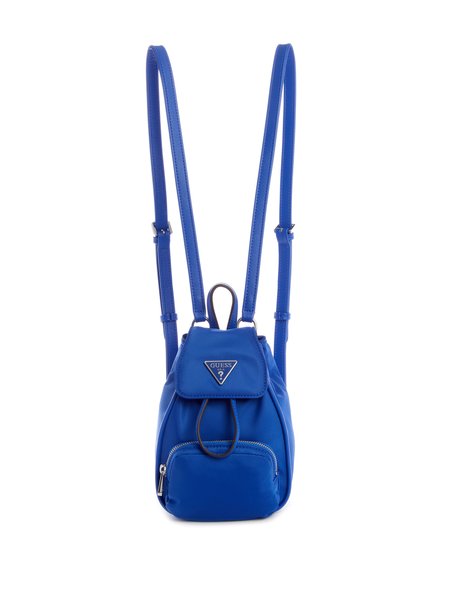 Little Bay Mini Backpack BLUE GUESS — Фото, Картинка BAG❤BAG Купить оригинал Украина, Киев, Житомир, Львов, Одесса ❤bag-bag.com.ua
