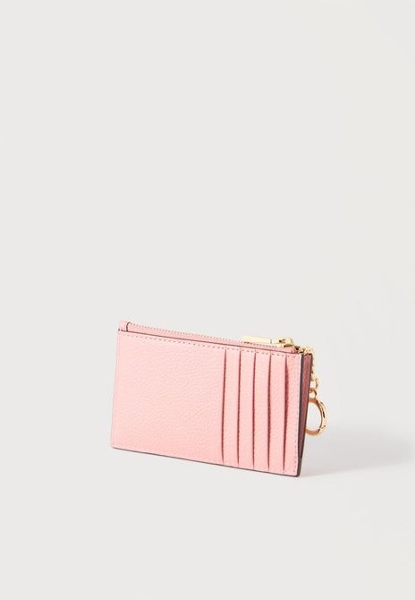MICHAEL KORS Jet Set Zip Key Card Case Wallet Light Pink 32F5GJ6D8L-664 &mdash; фото 2 из 4