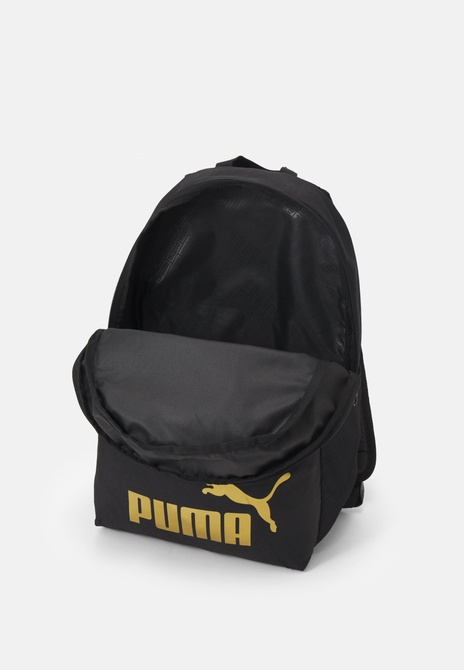 PHASE BACKPACK UNISEX - Backpack Black / Golden PUMA — Фото, Картинка BAG❤BAG Купить оригинал Украина, Киев, Житомир, Львов, Одесса ❤bag-bag.com.ua