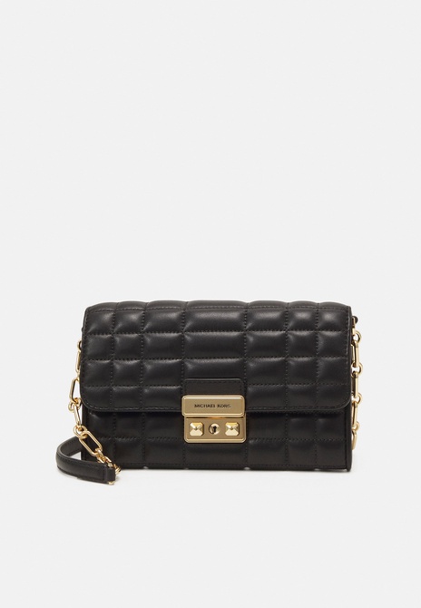 TRIBECA XBODY - Crossbody Bag BLACK MICHAEL KORS — Фото, Картинка BAG❤BAG Купить оригинал Украина, Киев, Житомир, Львов, Одесса ❤bag-bag.com.ua