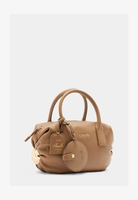 LIU JO Small Handbag Brown BROWN BG124526LJ &mdash; фото 6 из 6