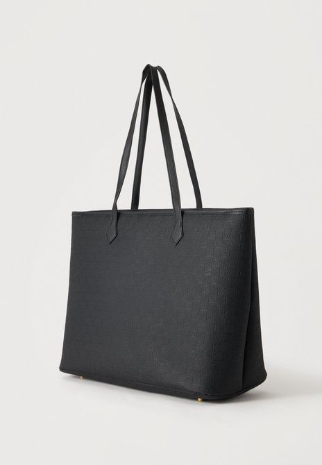 Jordan Jam Monogram Tote Bag Unisex Tote Bag Black / Gold-coloured LM0990-K5X &mdash; фото 2 из 4