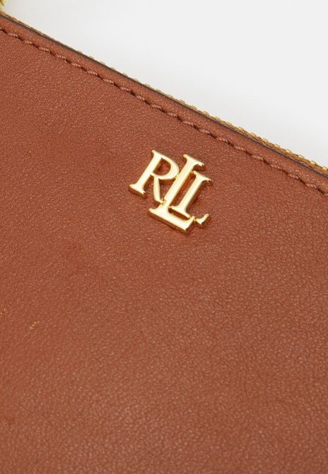 RALPH LAUREN ZIP CARD CASE - Wallet BROWN 432876731-001 &mdash; фото 4 из 4